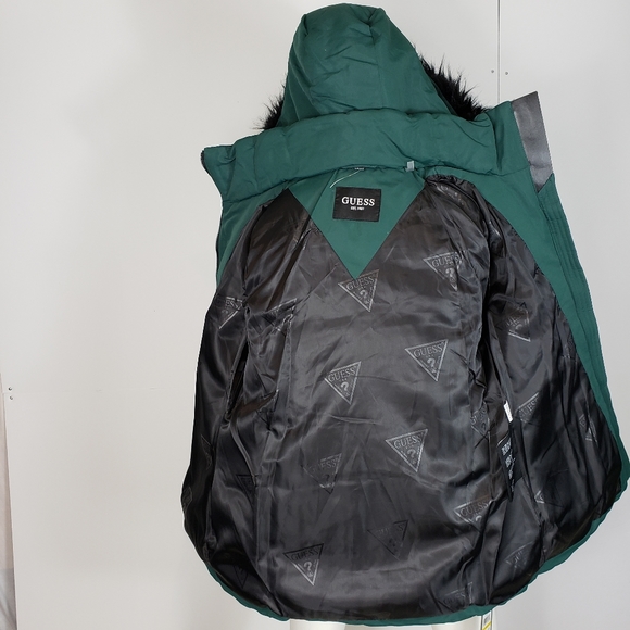 Guess Puffer Jacket - Picture 8 of 14